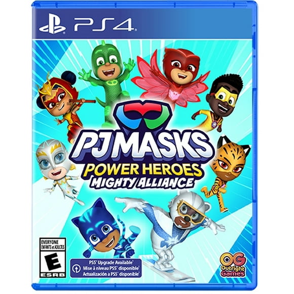 Jeu vidéo PJ Masks Power Heroes: Mighty Alliance pour (PS4)