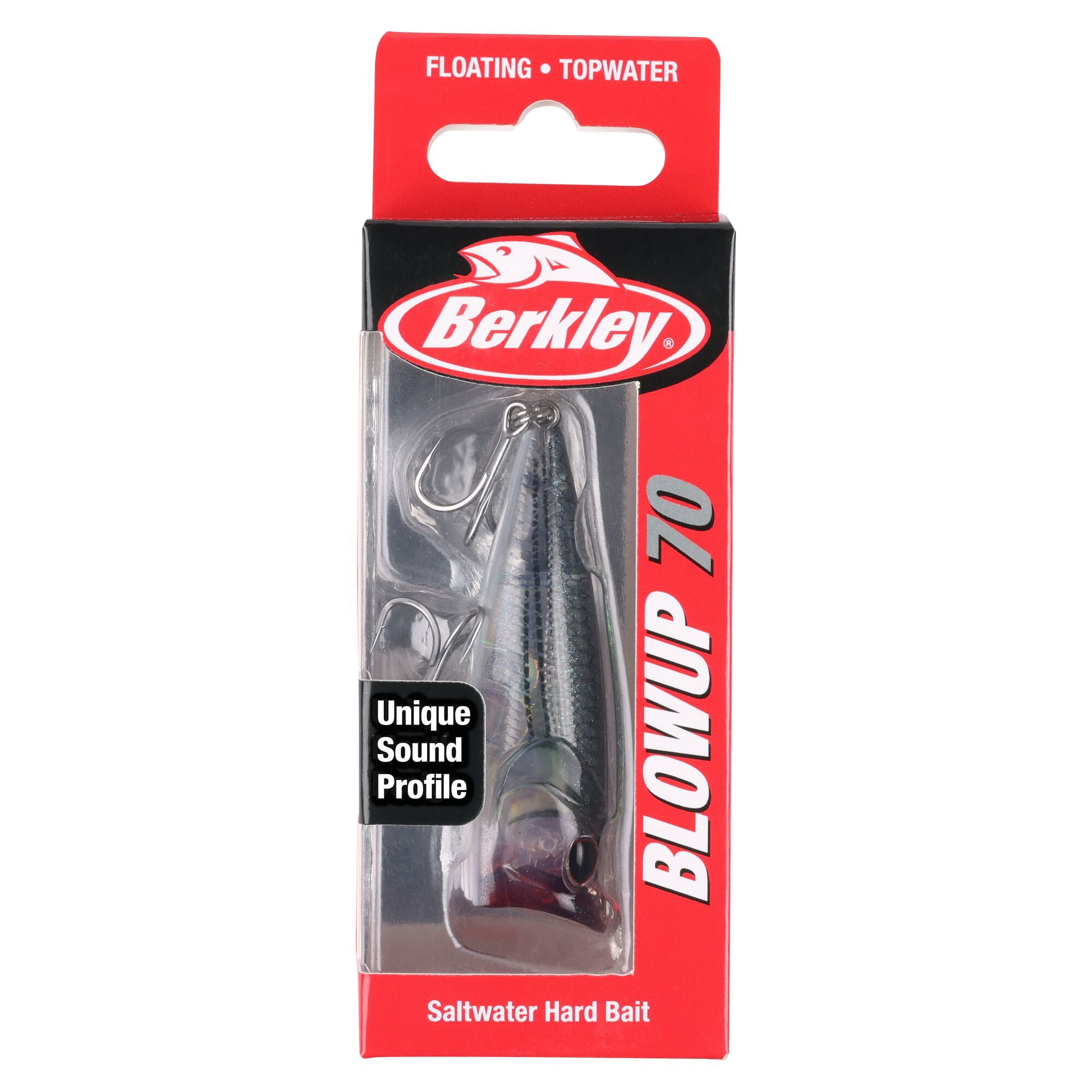 Berkley BlowUp Fishing Lure, 2.75 in, Mullet (1-count)