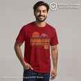thumbnail image 2 of Netflix Men's Stranger Things Retro Hawkins Bikers Graphic T-Shirt, 2 of 10