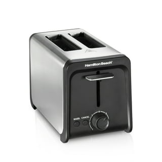 Hamilton Beach Keep Warm 4-Slice Extra Long Slot Toaster with Extra Wide  Slots BLACK 24810 - Best Buy