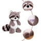 thumbnail image 3 of Juguete de peluche de mapache brillar 25 cm, 3 of 5