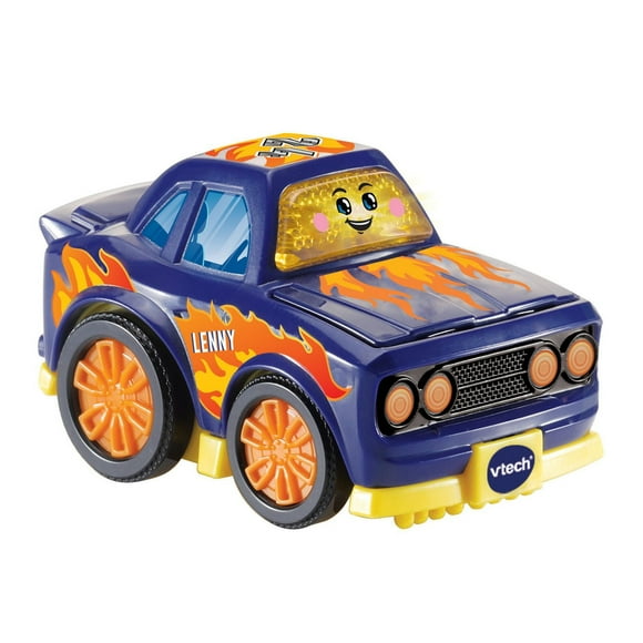 VTech Go! Go! Smart Wheels® Revved Up Race Car - French Version, 1-5 Years