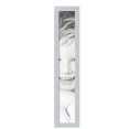 thumbnail image 2 of ArtToFrames 7" x 46" Silver Picture Frame, 7x46 inch Silver MDF Poster Frame (WOM-5309),  Pack, 2 of 7