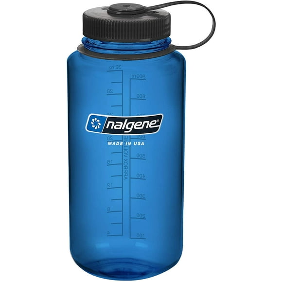 Nalgene Tritan Wide Mouth Water Bottle, 32-Ounce