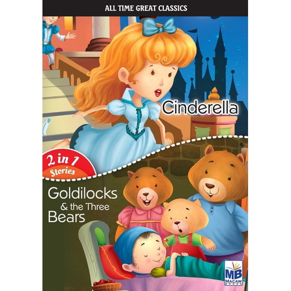 All Time Great Classics: Cinderella AND Goldilocks, (Paperback)