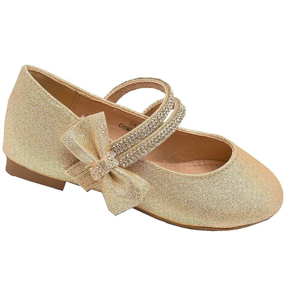 champagne mary jane shoes