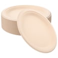 thumbnail image 1 of 50 Uds. Platos de papel para fiestas, platos de cena, platos de postre, platos de papel, platos de comida, 1 of 5