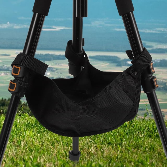 Homoyoyo Bolsa Resistente Color Negro Para Estabilizar Trípodes Y Soportes En Fotografía