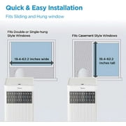 Midea Portable AC 6,000 BTU DOE (8,500 BTU ASHRAE)