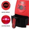 thumbnail image 4 of 1 Set Air Fryer with Color Changing Play Food Kitchen Playset Cooking Pretend Plaything for Birthday Gift, 4 of 6