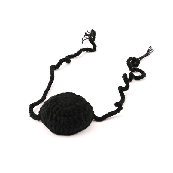 Eigraketly Cubierta de nariz tejida Unisex para clima frío, calentador para acampar, pescar, esquiar, seguridad, Protector Nasal, suministros para Accesorios para instrumentos musicales Negro Eigraketly OD020247-01