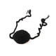 thumbnail image 1 of Wosthever Calentador de cubierta de nariz de punto unisex para adultos y niños, protector nasal negro Type2 NO2, 1 of 6