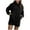 Black winter 2 piece sets, variant on Usmixi Womens Loungewear Set Womens Plush Pajama Sets Winter Soft Fleece Pullover Hoodies Tops and Shorts Homewear 2 Piece Outfits Matching Sets Casual Solid Pocket Lounge Sets Fall Saving