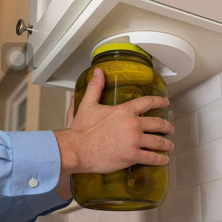 Homgreen Universal Under Cabinet Jar Opener Under Counter Can