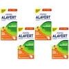 Alavert Quick Dissolving Non-Drowsy Allergy Relief Tabs Citrus Burst 20 Count Pack of 4