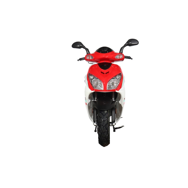 X-Pro 150cc Gas Moped Scooter, 13