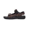 thumbnail image 3 of Men's Waterproof Hiking Sandals Outdoor Hiking Sandals Sport Sandals Waterproof Beach Sandals Black Brown Blue 6.5 7 7.5 8 9.5 10 10.5, 3 of 5
