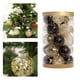 thumbnail image 4 of 25 Piezas Bolas Colgantes Navidad Adornos Árbol Navidad Baubles Decorativos Material PETG Resistentes Apto para Fiestas Decoraciones Navideñas Interio, 4 of 9