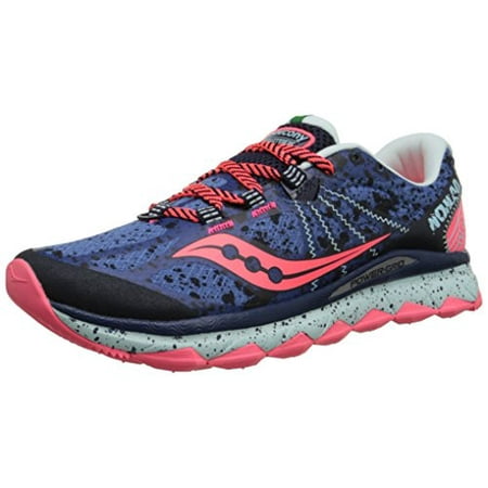 Saucony Women's Nomad TR Trail Running Shoe, Blue/Navy, 9 M