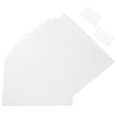 thumbnail image 2 of KAKOWELY packing tape 100 Sheets Adhesive Labels Name Tags A4 Stickers Labels Business Thermal Labels Thermal Inventory Labels Small Address Labels (21 Labels/Sheet), 2 of 4