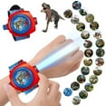 thumbnail image 2 of ChicYu 24 Dinosaur Images LED Light Up Projection Watch for Kids Electronic Toy with Glowing for Boys Girls Enhances Visual Stimulation, 2 of 5