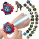 thumbnail image 1 of Reloj electrónico de proyección de dinosaurio | Visualización de 24 imágenes | Tamaño de muñeca ajustable | Juguete iluminado | Pantalla de fecha y hora | Plástico duradero | Color Rojo | 1 paquete, 1 of 6