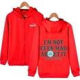 thumbnail image 5 of Freya Skye Merch “Not Even Mad About lt” Print Zipper Hoodie – Unisex Full-Zip Sweatshirt Graphic Pullover , Streetwear for Music Lovers, 5 of 6