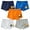 #6 Car, variant on POPTEM Toddler Boys Cotton Underwear Soft Underpants 5-Pack Boxer Briefs 4T