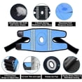 thumbnail image 2 of Kniebandage Fr Sport 2 Stck, Ofun Kompression Knieschoner Knie Support & Patella Gel Pads & Seitenstabilisatoren & Verstellbarem Klettverschluss Fr Fi, 2 of 5
