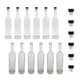 thumbnail image 1 of Botellas de Vidrio 750ml John Gabe (12 Pzs) - Ideal para Mezcal, Destilados y Aceites Gourmet, 1 of 7