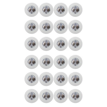 LED Coaster,24 Pack Light Up Coasters,LED Bottle Lights,LED Sticker Coaster Discs for Flash Cup