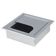 thumbnail image 1 of Bgsha Aluminum Alloy Table Line Hole Cover Desk Outlet Desktop Hole Wire Decoration, 1 of 4