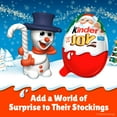 thumbnail image 3 of Kinder Joy Egg, Holiday Toy, Chocolatey Wafer Bites, Individually Wrapped, Stocking Stuffer, 1 Count, 0.7 oz, 3 of 11
