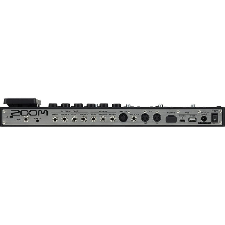 Zoom G11 Multi-Effects Processor for Electric Guitar, Digital 