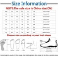 thumbnail image 4 of CHENge Sneakers for Women Black Relaxed Fit Lightweight Wide Width Low Top Womens Dress Shoes Athletic Mesh Sneakers for Jogging Gym Workout, 4 of 7