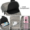 thumbnail image 4 of Rustic Home Decor Inspired Chest Bag Anti-Theft Travel Daypack for Commuters Durable & Comfortable, 4 of 6