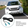 thumbnail image 4 of Vehicle Antenna Extension Cable, FAKRA Female To Female Weather Proof Multifunctional Car Stereo Antenna Extension Cord Stable Performance  for TV 500cm / 196.9in, 4 of 7