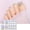 262, variant on Toenail Polish Strips Adhesive Toenail Stickers Waterproof Toenail Art Stickers 3D Rhinestones Toenail Wraps for Woman