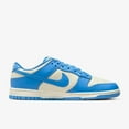 thumbnail image 2 of Men's Nike Dunk Low Retro Coconut Milk/University Blue (DV0833 113) - 5.5, 2 of 8