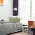 thumbnail image 3 of Unique Bargains Soft 1800 Microfiber Pillowcases No Zipper 2pcs, 3 of 9