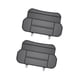 thumbnail image 4 of Organizador genérico para asiento trasero de coche Organizador de vehículos Accesorios de viaje Espacio para vehículos Negro, 4 of 8