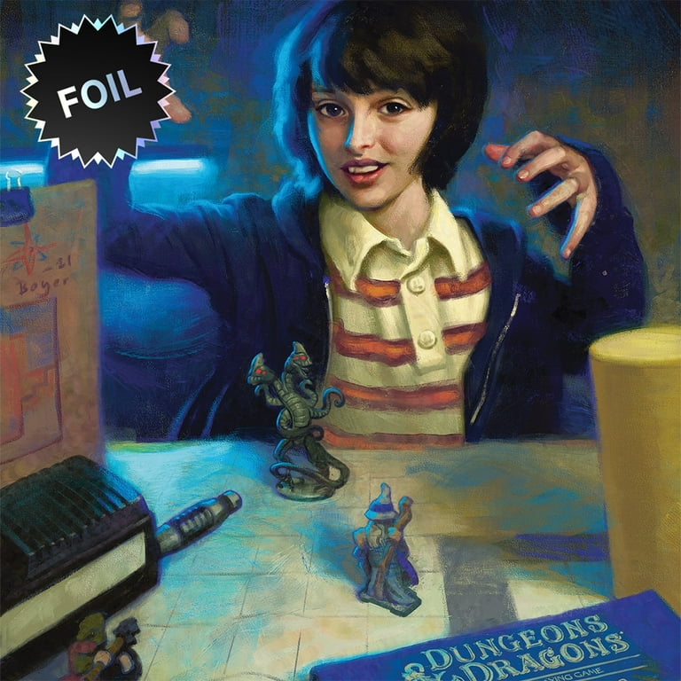 MTG Secret Lair x Stranger Things Foil Edition Sealed | eBay