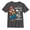 Charcoal, variant on Boy's Nintendo Christmas Mario Mustache For Presents  Graphic Tee Red X Small