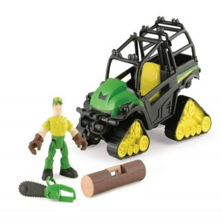 Ertl John Deere Gear Force Track Gator Playset