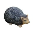 thumbnail image 4 of Llavero de repuesto con figura de animal realista para jardineros. Compartimento de almacenamiento. Erizo, 4 of 9