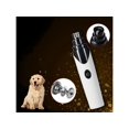 thumbnail image 4 of Molinillo de uñas para perros y mascotas recargable, cortaúñas para mascotas con carga USB, herramienta recortadora para el cuidado de uñas de perros y gatos, 4 of 5