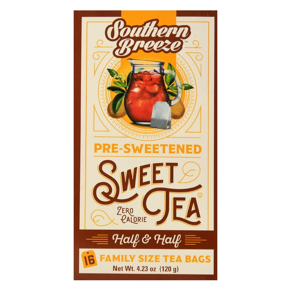 Southern Tea Southern Breeze Sweet Tea, 16 ea - Walmart.com - Walmart.com