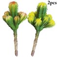 thumbnail image 1 of 2PCS Artificial Succulent Unpotted DIY Decorative Fake Cactus Artificial Plant, 1 of 8