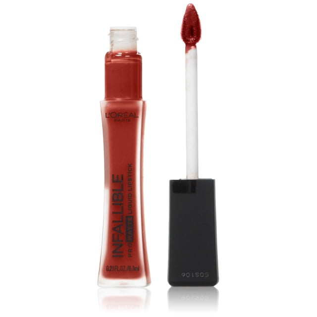 Lápiz labial líquido L'Oreal Paris Infallible Pro-Matte Stirred