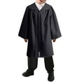 thumbnail image 2 of Kindergarten Graduation Gown Only Kids Baby Boys Girls Preschool Gown For Child for 3-12 Years, 2 of 8